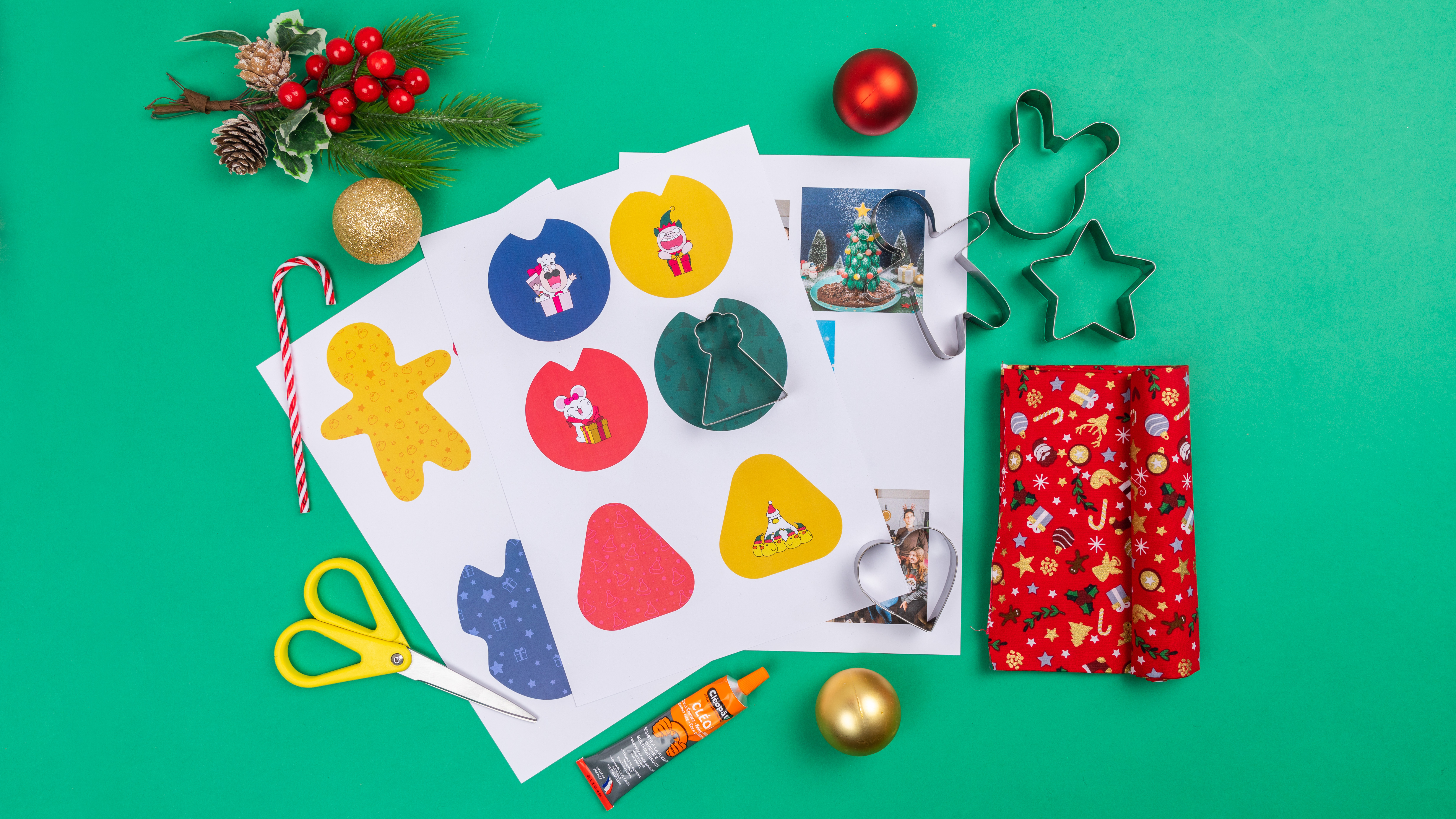 Calendriers de l'avent & (dé)co !